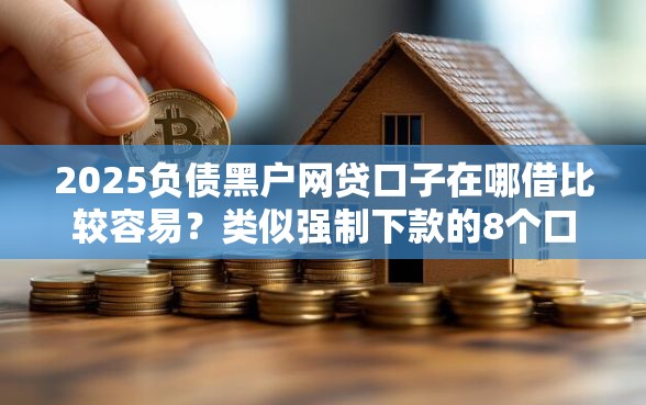 2025负债黑户网贷口子在哪借比较容易？类似强制下款的8个口子参考