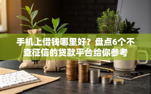 手机上借钱哪里好？盘点6个不查征信的贷款平台给你参考