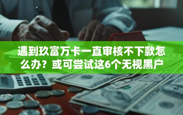 遇到玖富万卡一直审核不下款怎么办？或可尝试这6个无视黑户下款的口子