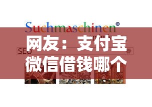 网友：支付宝微信借钱哪个便宜？求介绍几款有啥贷款平台容易过的