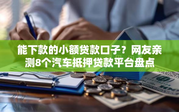 能下款的小额贷款口子？网友亲测8个汽车抵押贷款平台盘点