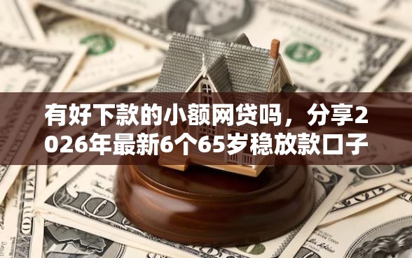 有好下款的小额网贷吗,分享2026年最新6个65岁稳放款口子 有好下款的小额网贷吗,分享2026年最新6个65岁稳放款口子