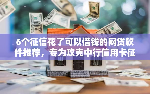 6个征信花了可以借钱的网贷软件推荐，专为攻克中行信用卡征信被拒难题