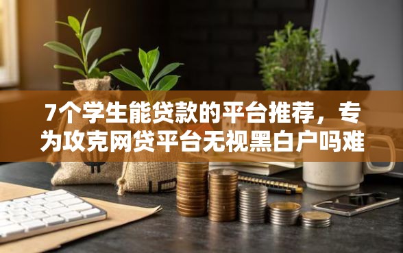 7个学生能贷款的平台推荐，专为攻克网贷平台无视黑白户吗难题