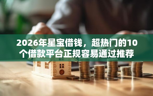 2026年星宝借钱，超热门的10个借款平台正规容易通过推荐