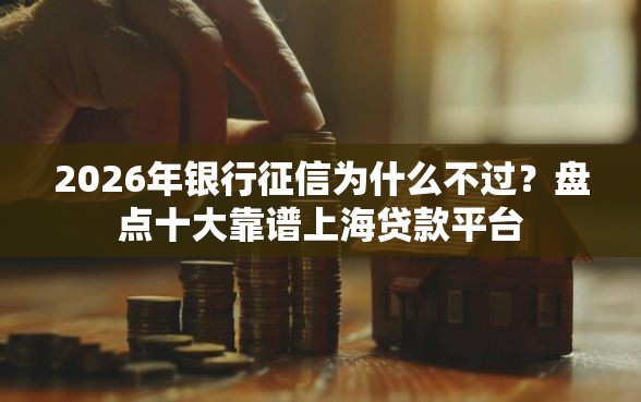 2026年银行征信为什么不过？盘点十大靠谱上海贷款平台