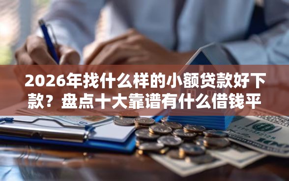 2026年找什么样的小额贷款好下款?盘点十大靠谱有什么借钱平台 2026年找什么样的小额贷款好下款?盘点十大靠谱有什么借钱平台