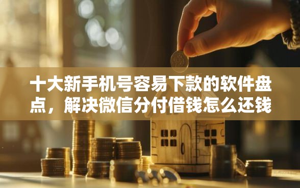 十大新手机号容易下款的软件盘点，解决微信分付借钱怎么还钱的问题