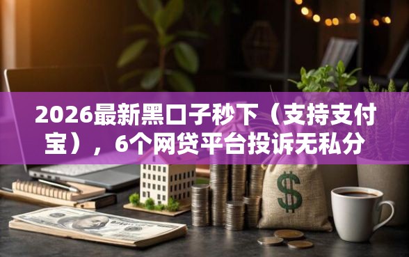 2026最新黑口子秒下（支持支付宝），6个网贷平台投诉无私分享