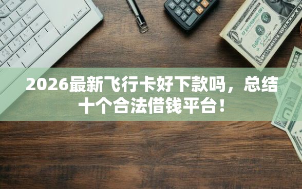 2026最新飞行卡好下款吗，总结十个合法借钱平台！