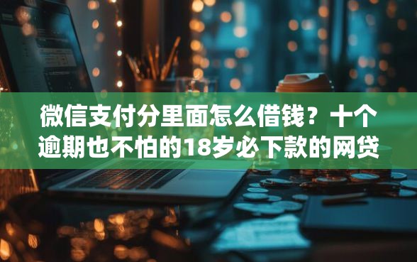 微信支付分里面怎么借钱？十个逾期也不怕的18岁必下款的网贷app