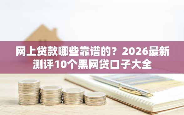网上贷款哪些靠谱的？2026最新测评10个黑网贷口子大全
