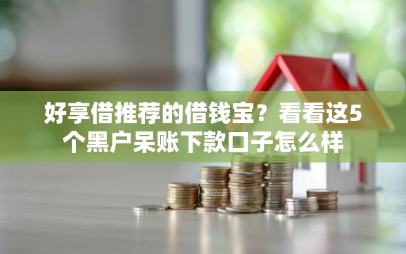 好享借推荐的借钱宝?看看这5个黑户呆账下款口子怎么样 好享借推荐的借钱宝?看看这5个黑户呆账下款口子怎么样