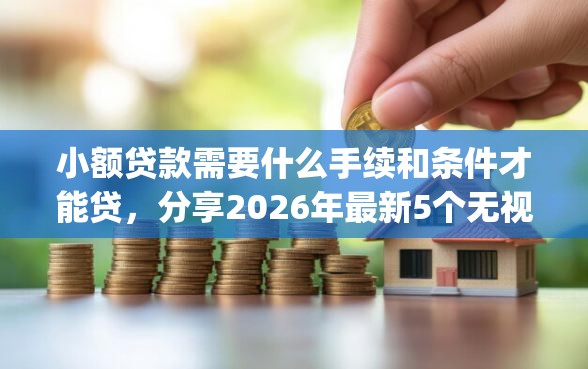 小额贷款需要什么手续和条件才能贷,分享2026年最新5个无视黑白必下款的网贷app 小额贷款需要什么手续和条件才能贷,分享2026年最新5个无视黑白必下款的网贷app