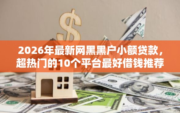 2026年最新网黑黑户小额贷款,超热门的10个平台最好借钱推荐 2026年最新网黑黑户小额贷款,超热门的10个平台最好借钱推荐
