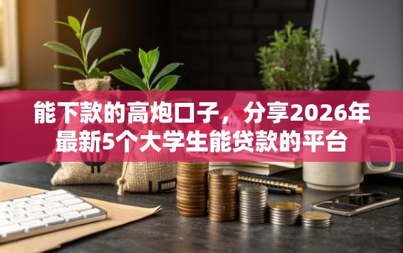 能下款的高炮口子,分享2026年最新5个大学生能贷款的平台 能下款的高炮口子,分享2026年最新5个大学生能贷款的平台