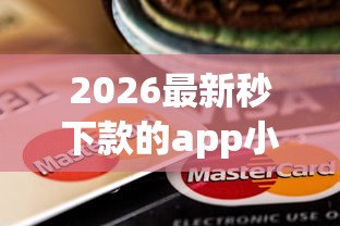 2026最新秒下款的app小额贷款（支持微信），5个黑平台贷款无私分享