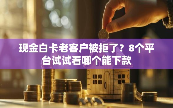 现金白卡老客户被拒了?8个平台试试看哪个能下款 现金白卡老客户被拒了?8个平台试试看哪个能下款