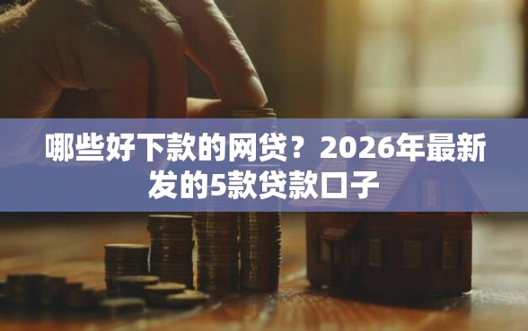 哪些好下款的网贷？2026年最新发的5款贷款口子
