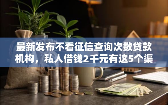 最新发布不看征信查询次数贷款机构，私人借钱2千元有这5个渠道