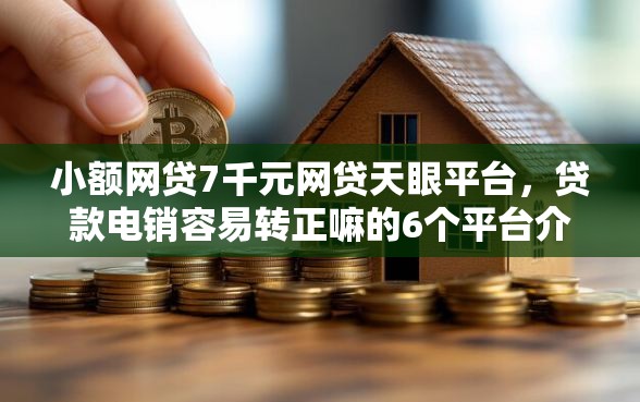 小额网贷7千元网贷天眼平台，贷款电销容易转正嘛的6个平台介绍