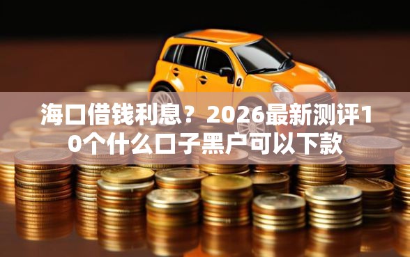 海口借钱利息？2026最新测评10个什么口子黑户可以下款