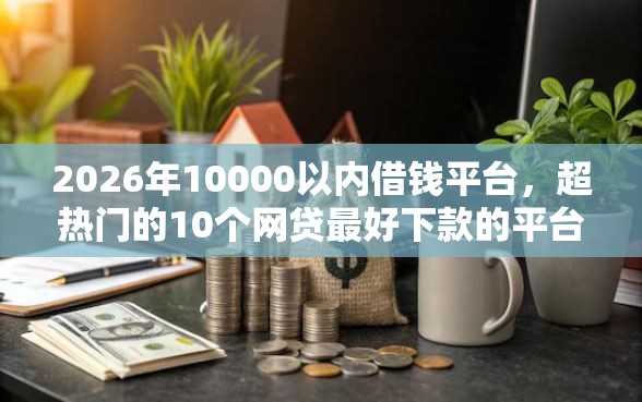 2026年10000以内借钱平台，超热门的10个网贷最好下款的平台不看征信推荐