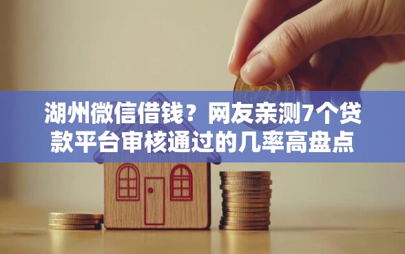 湖州微信借钱？网友亲测7个贷款平台审核通过的几率高盘点