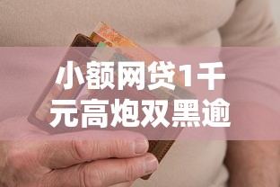 小额网贷1千元高炮双黑逾期必下款口子，借钱还信用卡5万的8个平台介绍