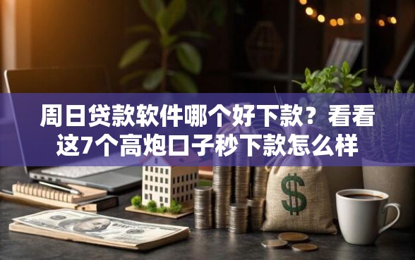 周日贷款软件哪个好下款？看看这7个高炮口子秒下款怎么样