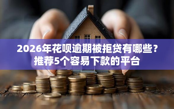 2026年花呗逾期被拒贷有哪些？推荐5个容易下款的平台