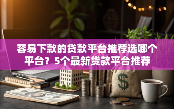 容易下款的贷款平台推荐选哪个平台？5个最新货款平台推荐
