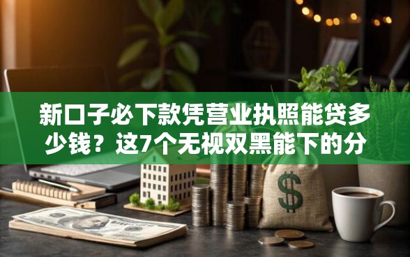 新口子必下款凭营业执照能贷多少钱？这7个无视双黑能下的分期贷值得一试