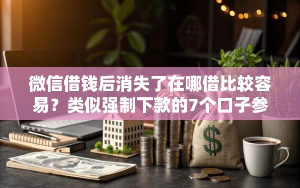 微信借钱后消失了在哪借比较容易？类似强制下款的7个口子参考