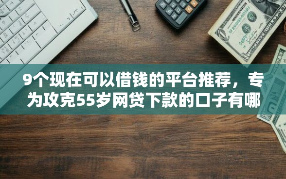 9个现在可以借钱的平台推荐,专为攻克55岁网贷下款的口子有哪些难题 9个现在可以借钱的平台推荐,专为攻克55岁网贷下款的口子有哪些难题