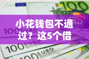 小花钱包不通过？这5个借五千块钱的秒下的贷款平台可以试试