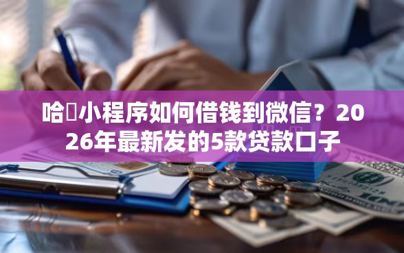 哈啰小程序如何借钱到微信?2026年最新发的5款贷款口子 哈啰小程序如何借钱到微信?2026年最新发的5款贷款口子