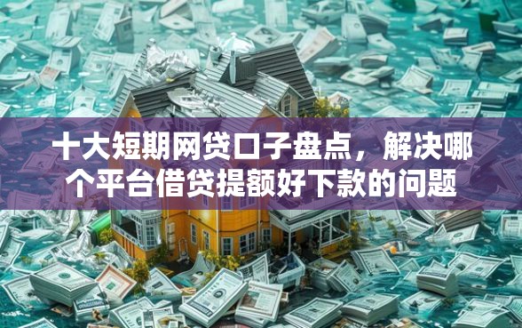 十大短期网贷口子盘点，解决哪个平台借贷提额好下款的问题