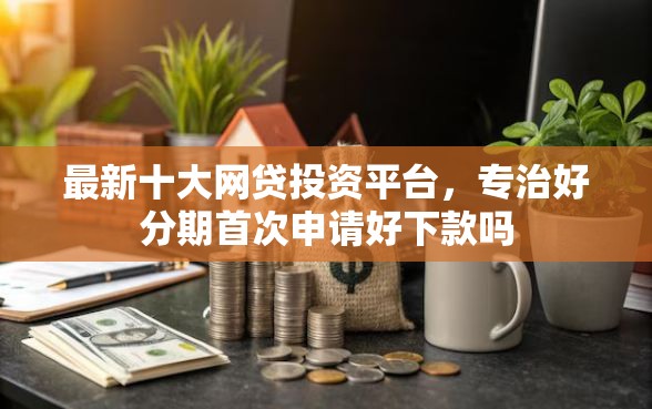 最新十大网贷投资平台，专治好分期首次申请好下款吗