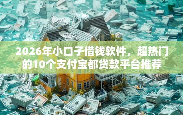 2026年小口子借钱软件,超热门的10个支付宝都贷款平台推荐 2026年小口子借钱软件,超热门的10个支付宝都贷款平台推荐
