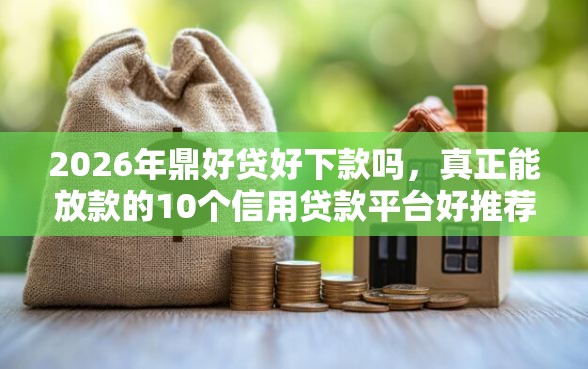 2026年鼎好贷好下款吗，真正能放款的10个信用贷款平台好推荐