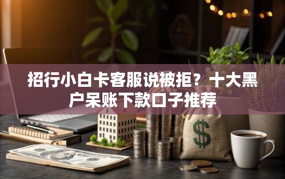 招行小白卡客服说被拒？十大黑户呆账下款口子推荐