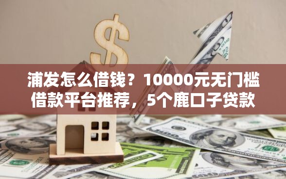 浦发怎么借钱?10000元无门槛借款平台推荐,5个鹿口子贷款盘点 浦发怎么借钱?10000元无门槛借款平台推荐,5个鹿口子贷款盘点