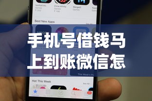手机号借钱马上到账微信怎么办？这6个黑户贷款的口子必下app可以试试