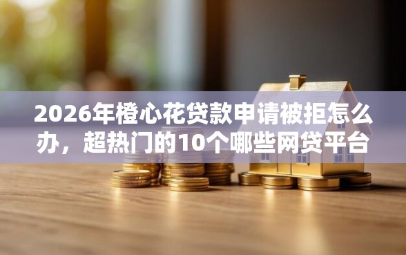 2026年橙心花贷款申请被拒怎么办，超热门的10个哪些网贷平台好下款推荐