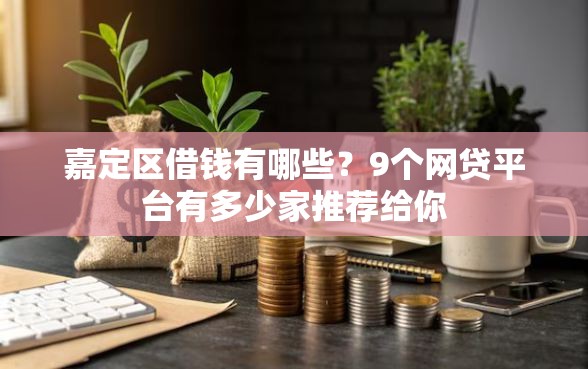 嘉定区借钱有哪些？9个网贷平台有多少家推荐给你