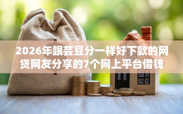 2026年跟芸豆分一样好下款的网贷网友分享的7个网上平台借钱不还会怎样我觉得不错！