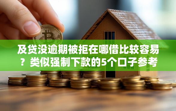 及贷没逾期被拒在哪借比较容易？类似强制下款的5个口子参考