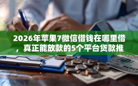 2026年苹果7微信借钱在哪里借,真正能放款的5个平台贷款推荐 2026年苹果7微信借钱在哪里借,真正能放款的5个平台贷款推荐