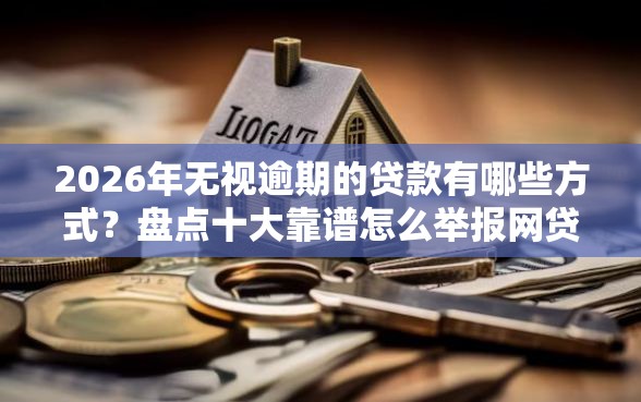 2026年无视逾期的贷款有哪些方式？盘点十大靠谱怎么举报网贷平台
